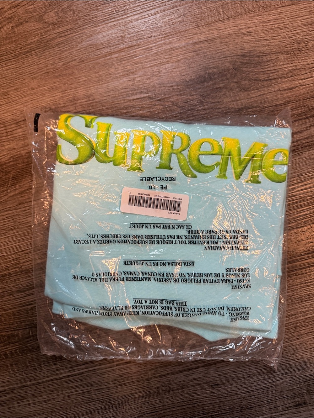 Supreme shrek tee
